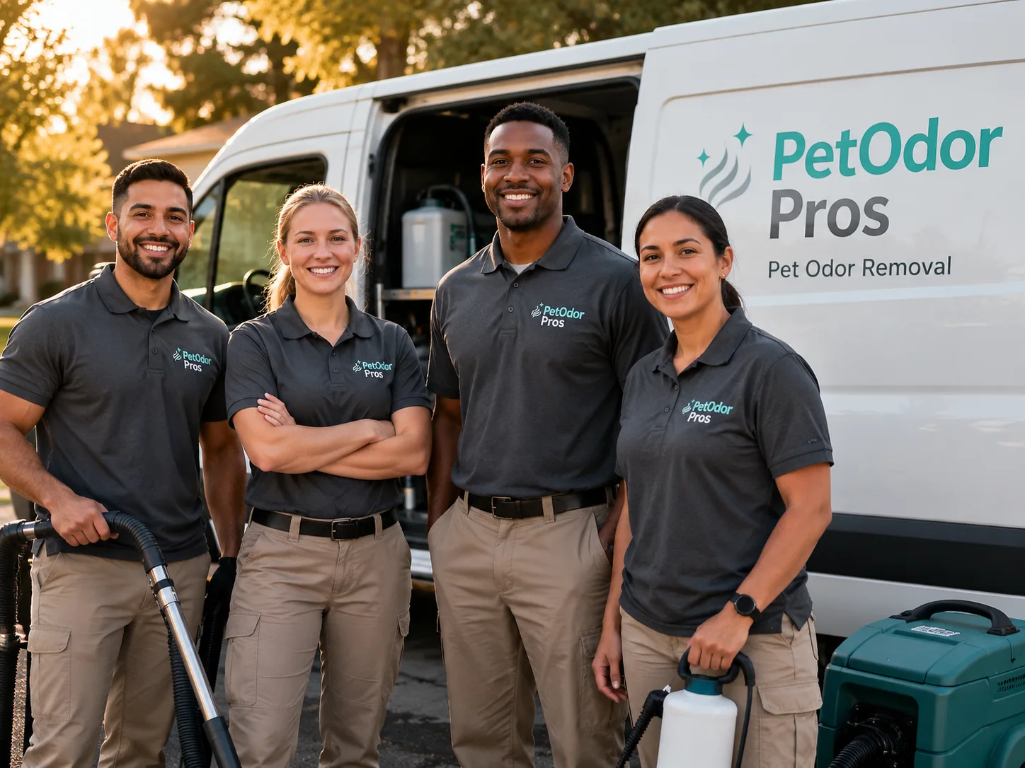 Pet Odor Removal team serving Harmony, RI